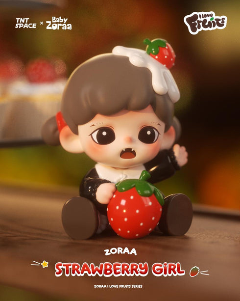 『TNTSPACE』015_ Baby Zoraa・miniシリーズ果物好き【BOX】