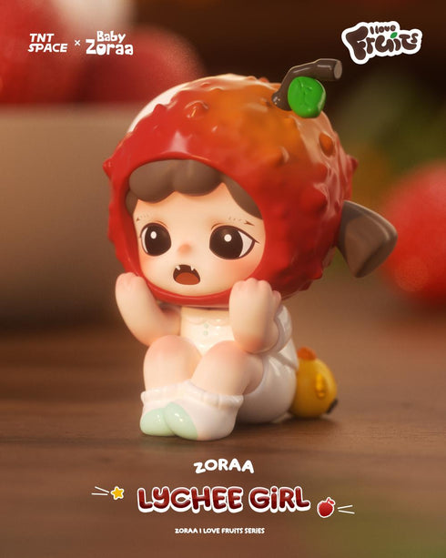 『TNTSPACE』015_ Baby Zoraa・miniシリーズ果物好き【BOX】