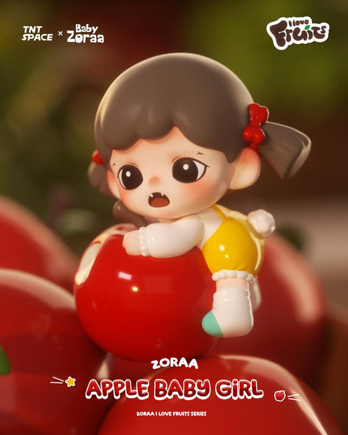 『TNTSPACE』015_ Baby Zoraa・miniシリーズ果物好き【BOX】