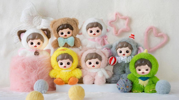 『TNTSPACE』017_ Zoraa・もふもふ小屋 もふシリーズぬいぐるみ【BOX】