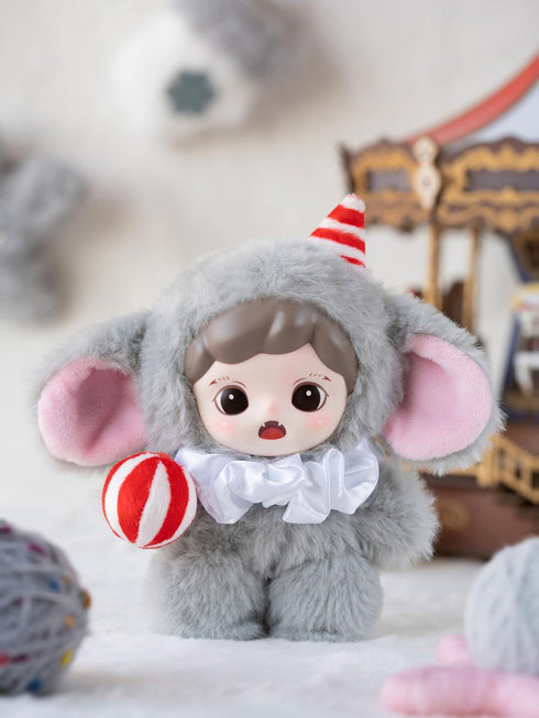 『TNTSPACE』017_ Zoraa・もふもふ小屋 もふシリーズぬいぐるみ【BOX】