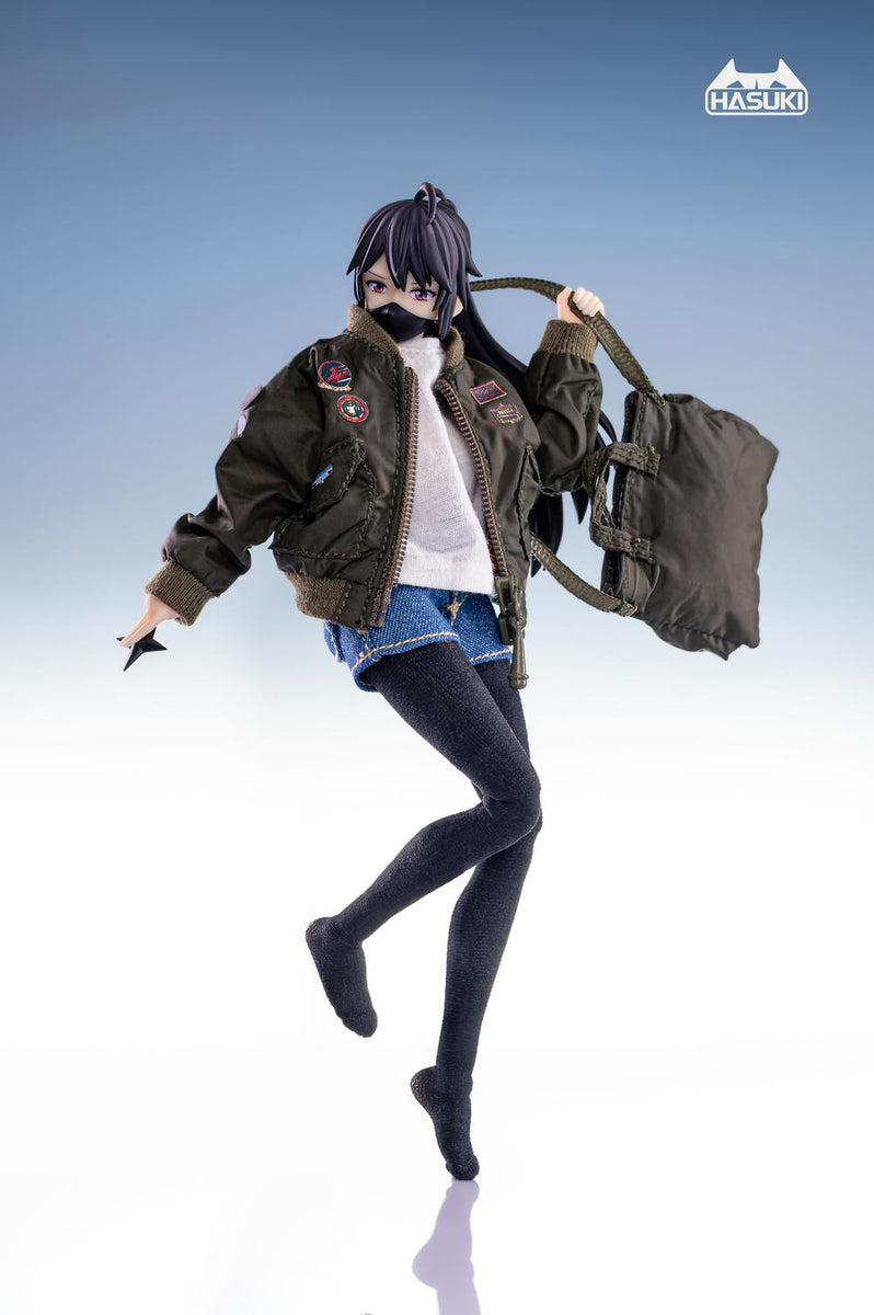 HASUKI』007_CS007 1/12スケール可動フィギュア用 空軍フライト