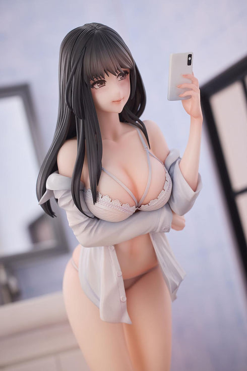 『自撮り少女』003_KAWA DESIGN 1/6スケール塗装済完成品フィギュア 豪華版