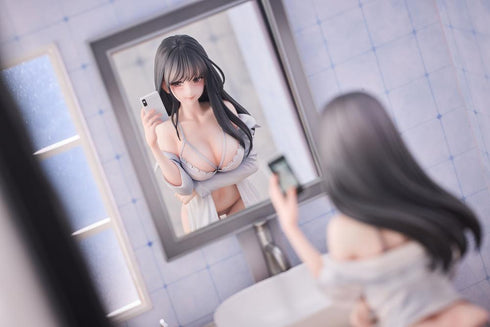『自撮り少女』003_KAWA DESIGN 1/6スケール塗装済完成品フィギュア 豪華版