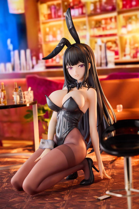 『バニーガール 緋娜』006_KAWA DESIGN 1/4スケール塗装済完成品フィギュア