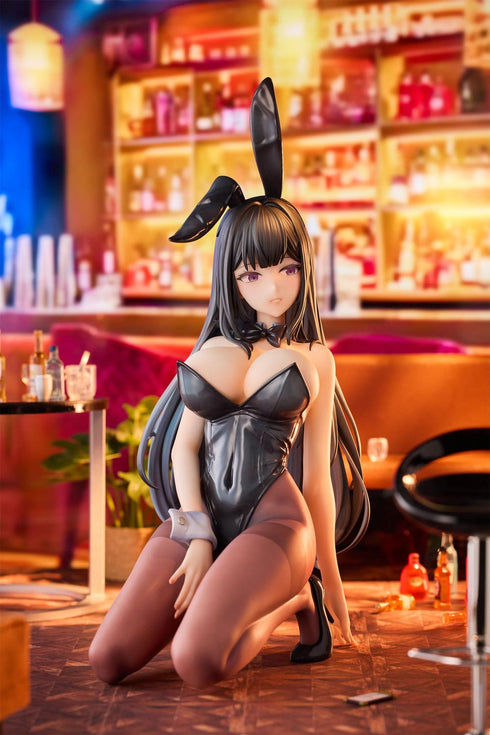 『バニーガール 緋娜』006_KAWA DESIGN 1/4スケール塗装済完成品フィギュア