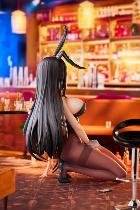 『バニーガール 緋娜』006_KAWA DESIGN 1/4スケール塗装済完成品フィギュア