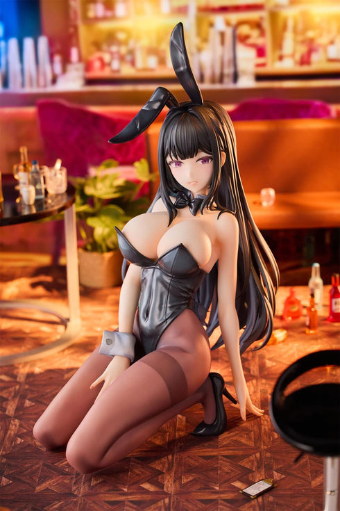 『バニーガール 緋娜』006_KAWA DESIGN 1/4スケール塗装済完成品フィギュア