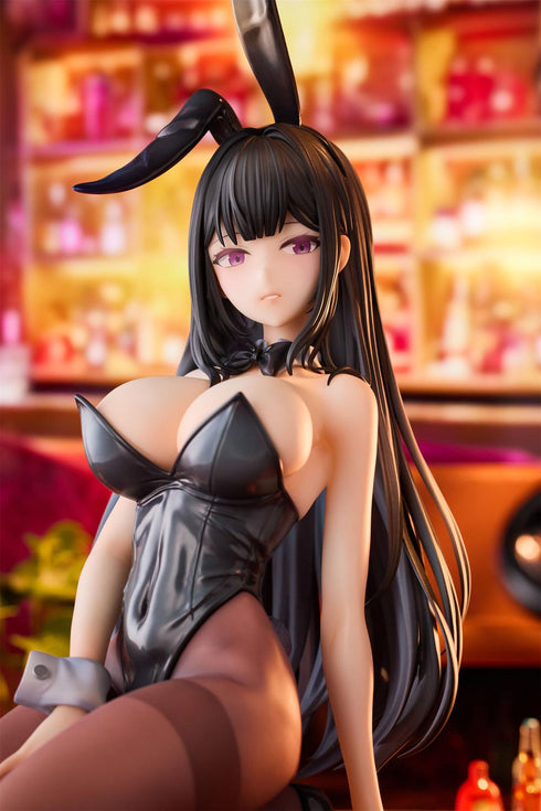 『バニーガール 緋娜』006_KAWA DESIGN 1/4スケール塗装済完成品フィギュア