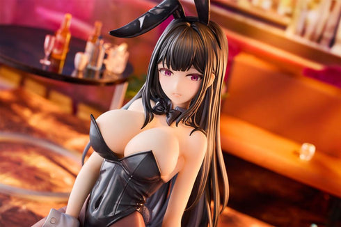 『バニーガール 緋娜』006_KAWA DESIGN 1/4スケール塗装済完成品フィギュア