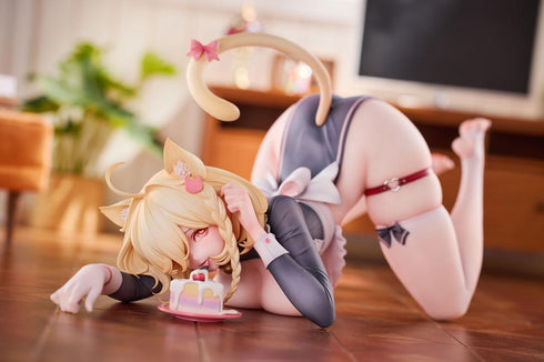 『猫娘 ココ』002_KAWA DESIGN 1/6スケール塗装済完成品フィギュア 通常版