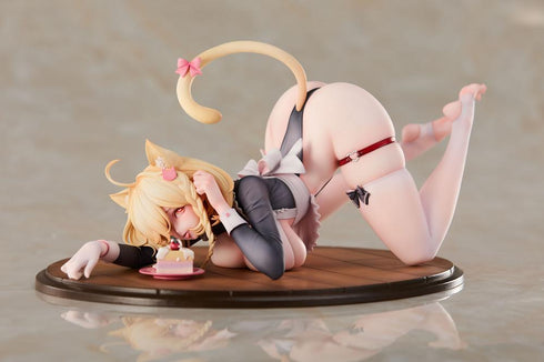『猫娘 ココ』003_KAWA DESIGN 1/6スケール塗装済完成品フィギュア 豪華版