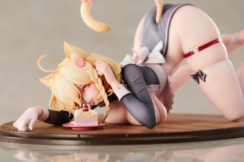 『猫娘 ココ』003_KAWA DESIGN 1/6スケール塗装済完成品フィギュア 豪華版