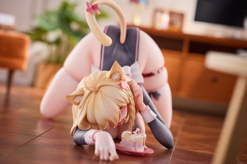 『猫娘 ココ』003_KAWA DESIGN 1/6スケール塗装済完成品フィギュア 豪華版