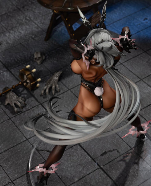 『Gilnada』005_KAWA DESIGN 1/6スケール塗装済完成品フィギュア 豪華版