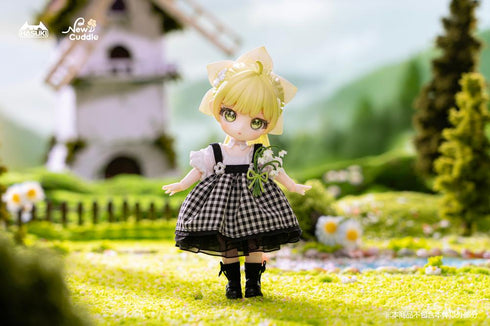 『New Cuddle シリーズ』007_HASUKI NF-001 FIORI(フィオリ) 1/12スケールデフォルメドール