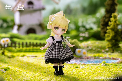 『New Cuddle シリーズ』007_HASUKI NF-001 FIORI(フィオリ) 1/12スケールデフォルメドール