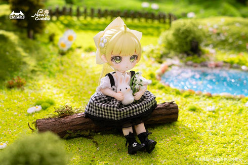 『New Cuddle シリーズ』007_HASUKI NF-001 FIORI(フィオリ) 1/12スケールデフォルメドール