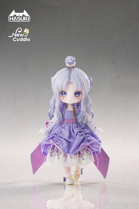 『New Cuddle シリーズ』HASUKI NF-002 VIOLA(ヴィオラ) デフォルメドール