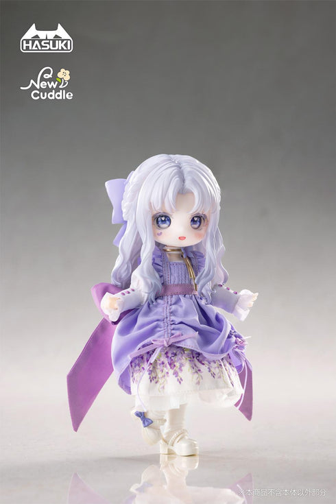 『New Cuddle シリーズ』HASUKI NF-002 VIOLA(ヴィオラ) デフォルメドール