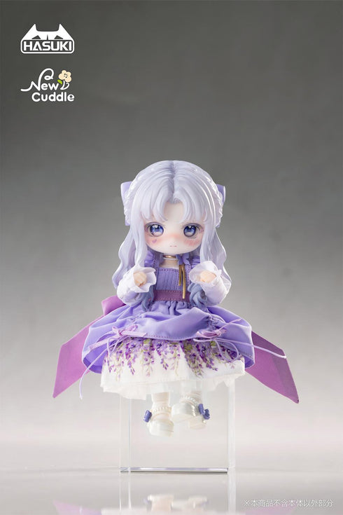 『New Cuddle シリーズ』HASUKI NF-002 VIOLA(ヴィオラ) デフォルメドール