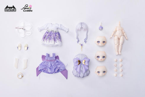 『New Cuddle シリーズ』HASUKI NF-002 VIOLA(ヴィオラ) デフォルメドール