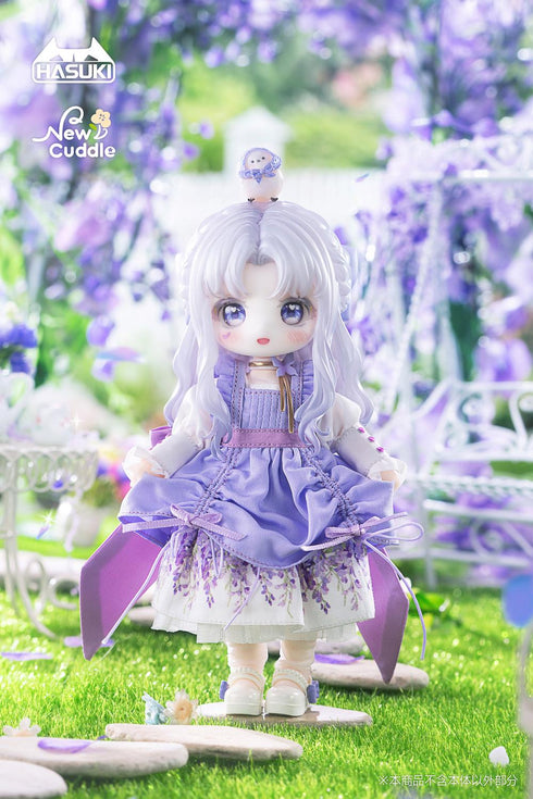 『New Cuddle シリーズ』HASUKI NF-002 VIOLA(ヴィオラ) デフォルメドール