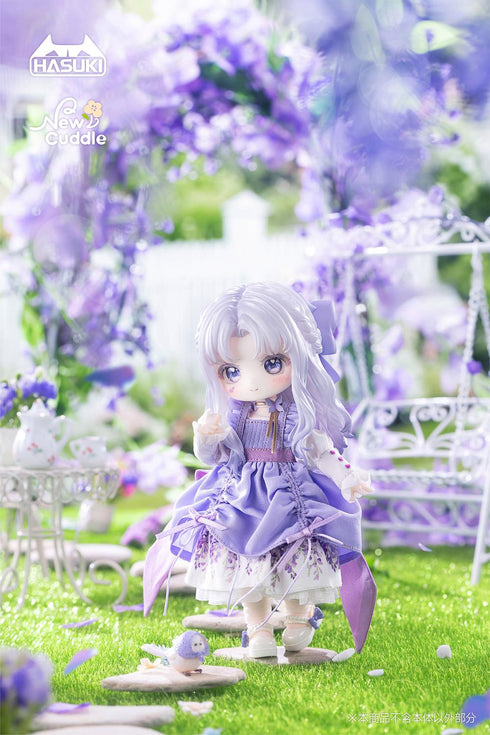 『New Cuddle シリーズ』HASUKI NF-002 VIOLA(ヴィオラ) デフォルメドール
