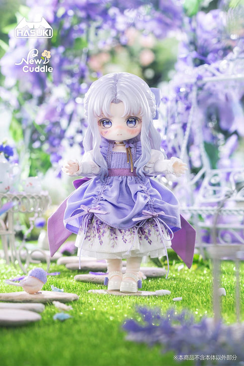 『New Cuddle シリーズ』HASUKI NF-002 VIOLA(ヴィオラ) デフォルメドール