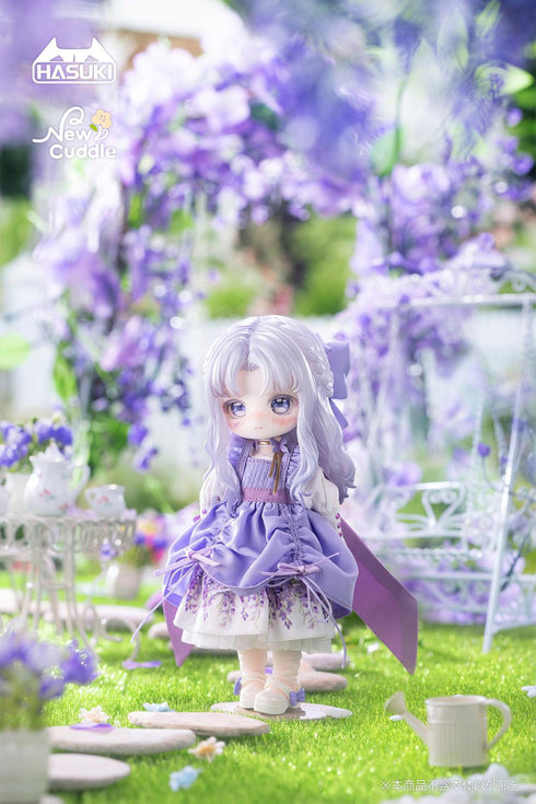 『New Cuddle シリーズ』HASUKI NF-002 VIOLA(ヴィオラ) デフォルメドール