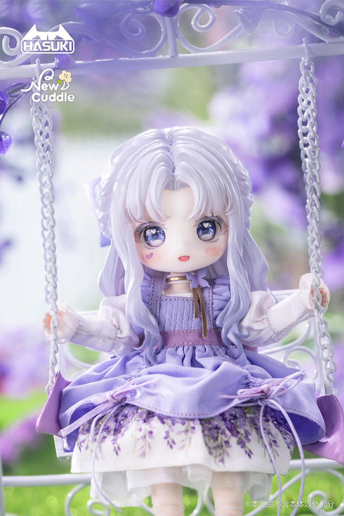 『New Cuddle シリーズ』HASUKI NF-002 VIOLA(ヴィオラ) デフォルメドール