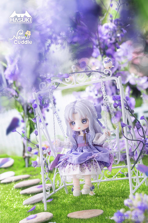 『New Cuddle シリーズ』HASUKI NF-002 VIOLA(ヴィオラ) デフォルメドール