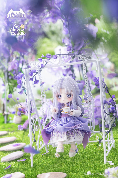 『New Cuddle シリーズ』HASUKI NF-002 VIOLA(ヴィオラ) デフォルメドール