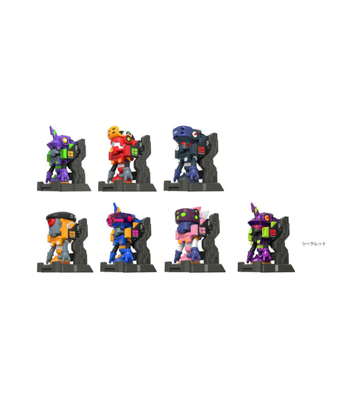 『新世紀エヴァンゲリオン×WASA』EVA206シリーズ トレーディングフィギュア【BOX】