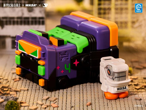 『エヴァンゲリオン×WASA』超特急合体ロボット EVA206 コラボシリーズ【BOX】