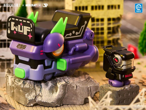 『エヴァンゲリオン×WASA』超特急合体ロボット EVA206 コラボシリーズ【BOX】