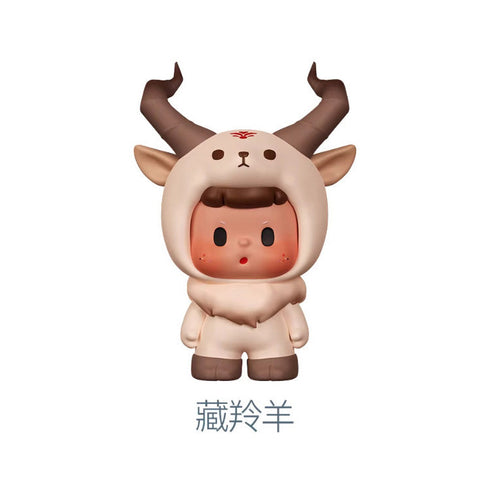 『不二 希少動物シリーズ』035_WANG FAN MI TA トレーディングフィギュア【BOX】