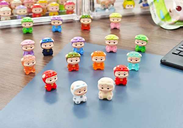 『GGBOND 座りポーズシリーズ』BEST ミニトレーディングフィギュア【BOX】
