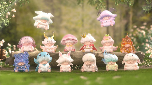 『YUMO』002_JOTOYS 大自然の旅シリーズ トレーディングフィギュア