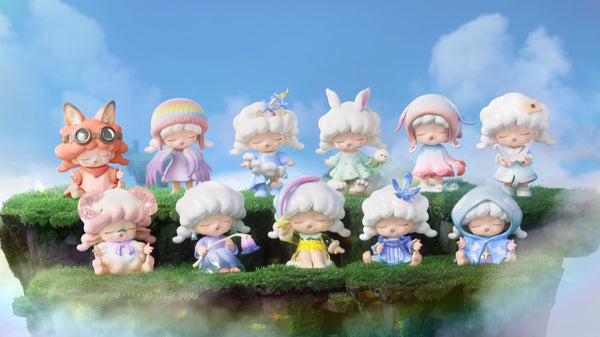 『YUMO』004_JOTOYS 風の城シリーズ トレーディングフィギュア