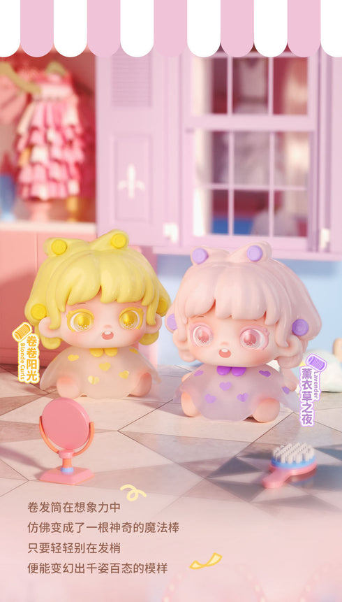 『Miana Transformable Styling Houseシリーズ』003_JOTOYS ミニトレーディングフィギュア【BOX】