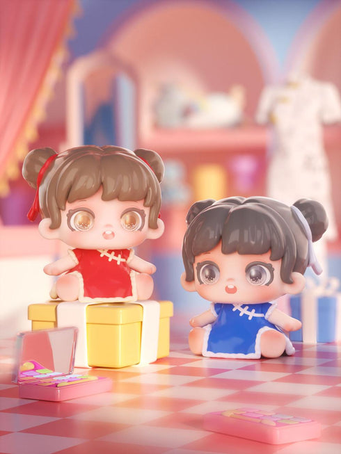 『Miana Transformable Styling Houseシリーズ』003_JOTOYS ミニトレーディングフィギュア【BOX】