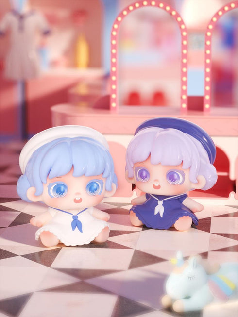 『Miana Transformable Styling Houseシリーズ』003_JOTOYS ミニトレーディングフィギュア【BOX】