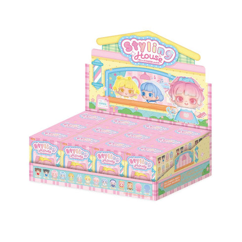 『Miana Transformable Styling Houseシリーズ』003_JOTOYS ミニトレーディングフィギュア【BOX】