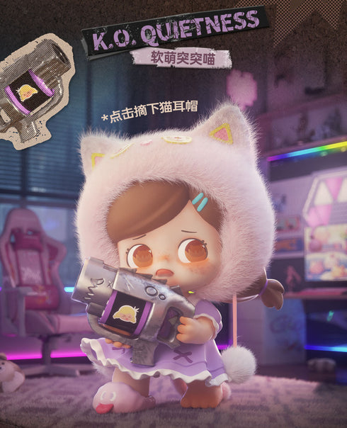 『KOKOSA K.O.GIRLS(ケー・オー・ガールズ)シリーズ』005_JOTOYS トレーディングフィギュア【BOX】