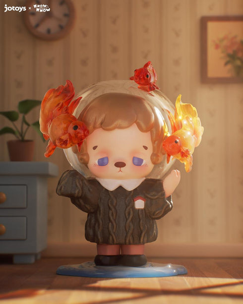 『KNOW KNOW MONSTER ホップスコッチシリーズ』025_JOTOYS トレーディングフィギュア【BOX】