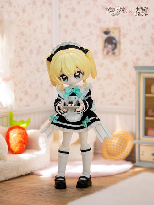 『カギちゃんシリーズ』004_Unveiled Door トレーディングドール【BOX】