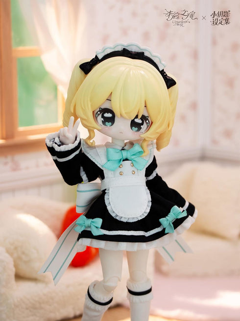 『カギちゃんシリーズ』004_Unveiled Door トレーディングドール【BOX】