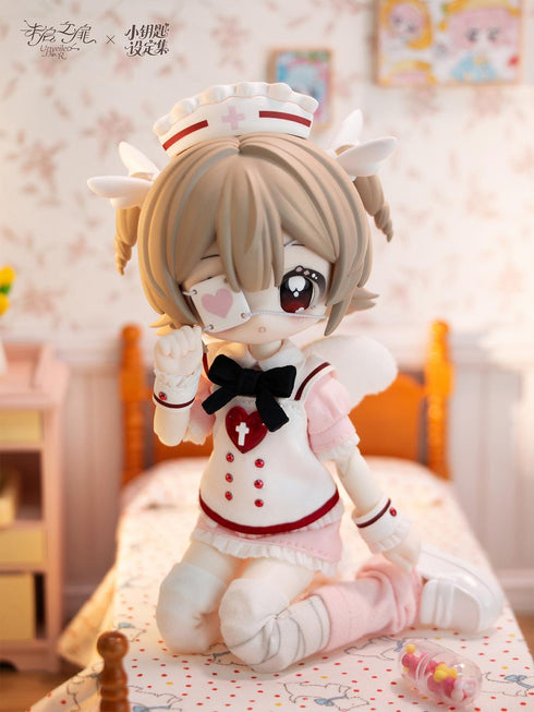 『カギちゃんシリーズ』004_Unveiled Door トレーディングドール【BOX】