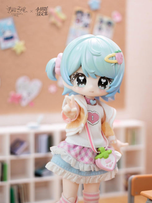 『カギちゃんシリーズ』004_Unveiled Door トレーディングドール【BOX】